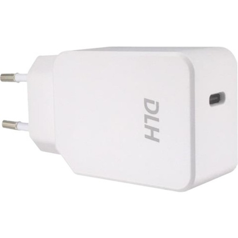 DLH DY-AU4618W mobile device charger Universal White AC Fast charging Indoor