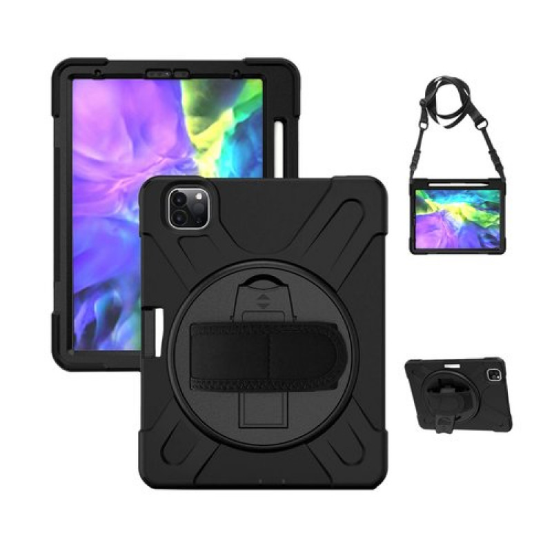 DLH DY-RC4476 tablet case 27.9 cm (11") Bumper Black