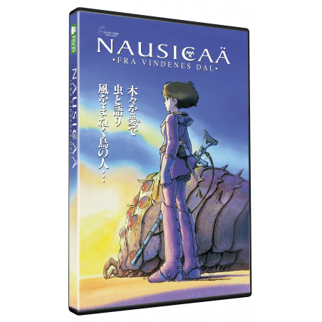 Nausicaä - fra vindenes dal - DVD