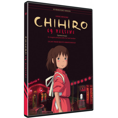 Chihiro og heksene - DVD