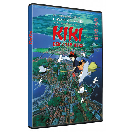 Kiki - den lille heks - DVD