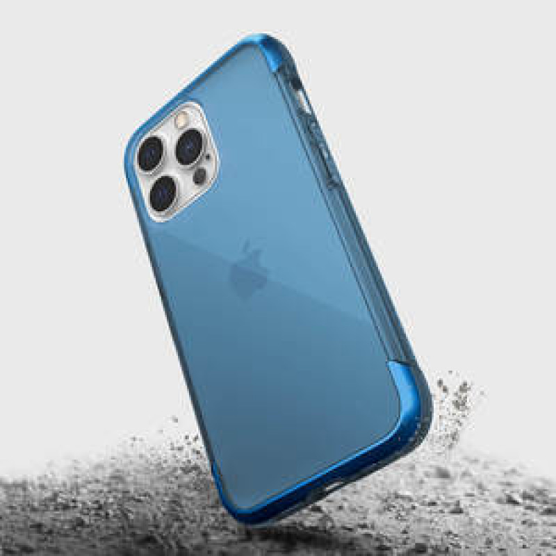 COQUE AIR 4M BLEU IPHONE 13 PRO