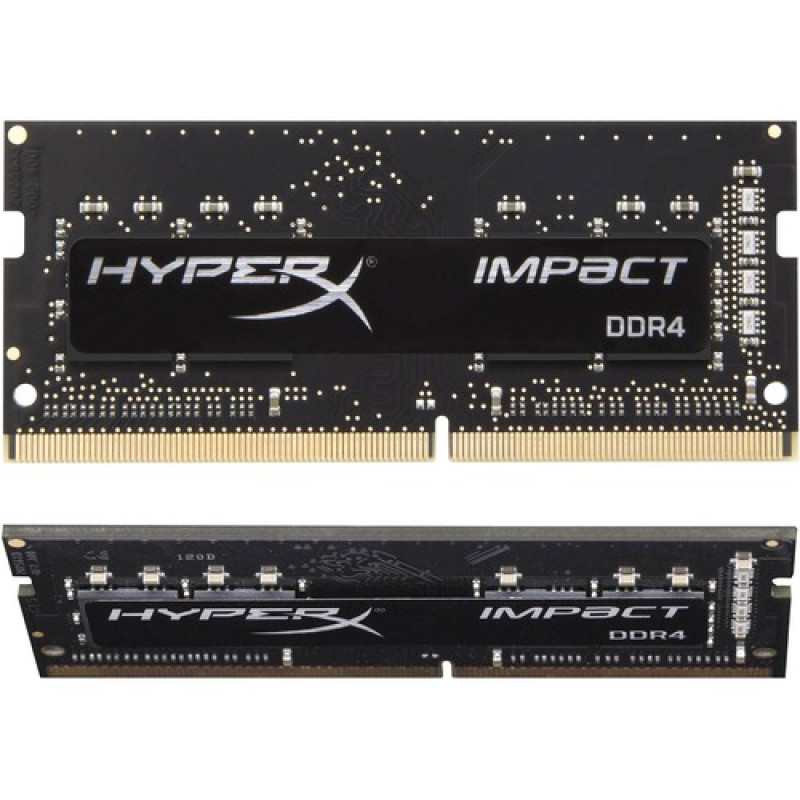 32GB DDR4-3200MHZ CL20 SODIMM (KIT OF 2) FURY IMPACT