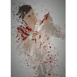 PC SPLATTER - Magnetic Metal Poster 45X32 - Butcher