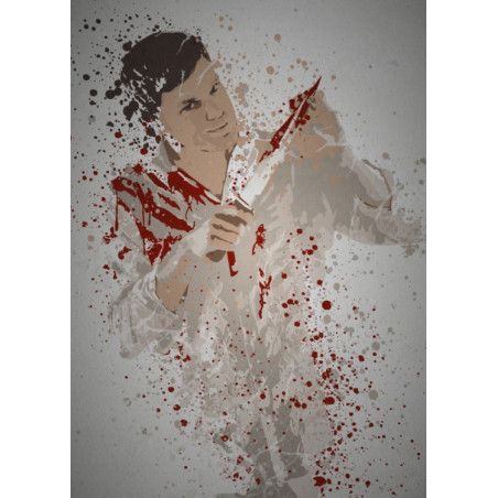 PC SPLATTER - Magnetic Metal Poster 45X32 - Butcher