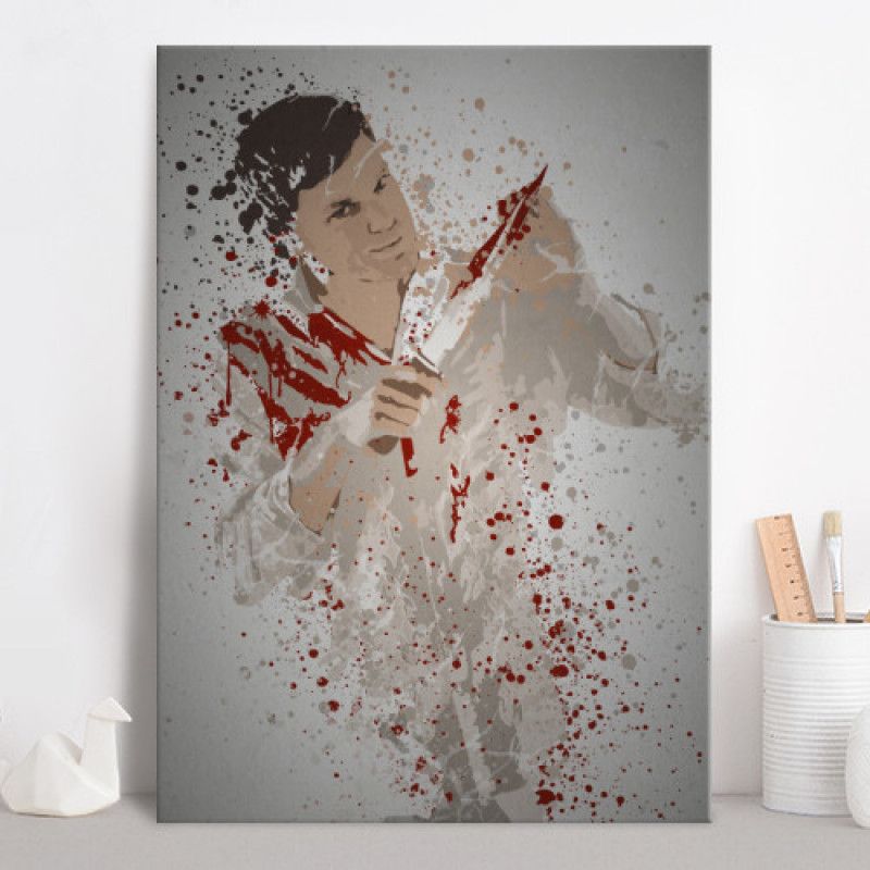 PC SPLATTER - Magnetic Metal Poster 45X32 - Butcher