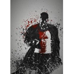 PC SPLATTER - Magnetic Metal Poster 45X32 - Sin