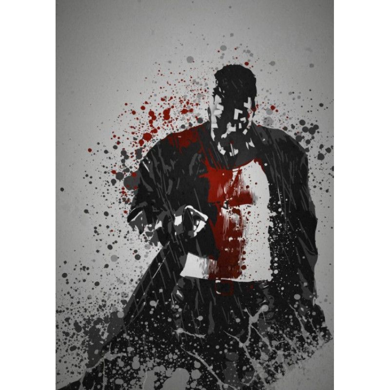 PC SPLATTER - Magnetic Metal Poster 45X32 - Sin