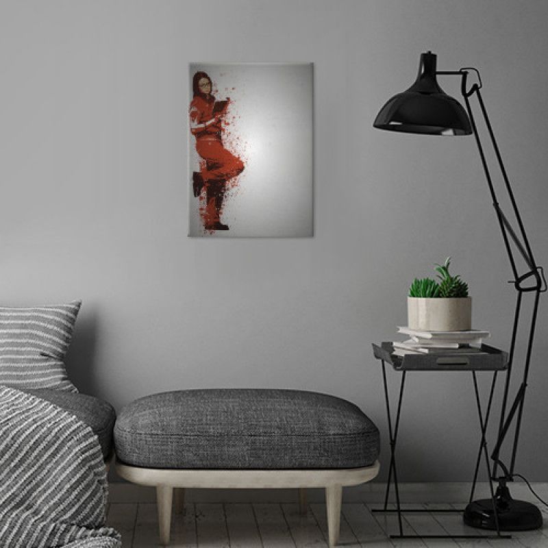 PC SPLATTER - Magnetic Metal Poster 45X32 - The Hot One