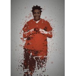 PC SPLATTER - Magnetic Metal Poster 45X32 - Crazy Eyes