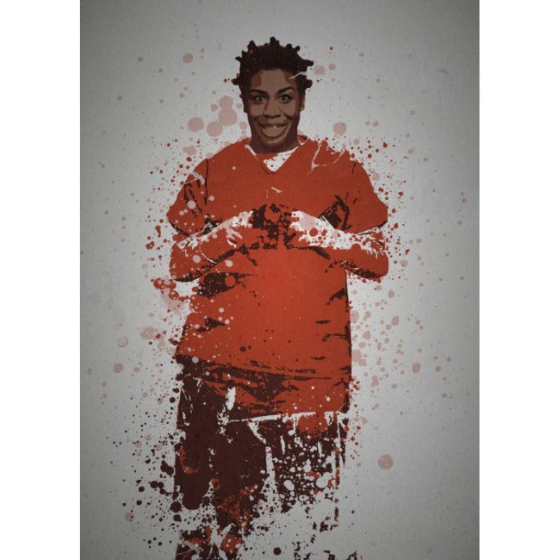 PC SPLATTER - Magnetic Metal Poster 45X32 - Crazy Eyes