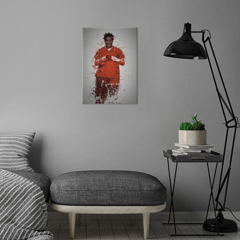 PC SPLATTER - Magnetic Metal Poster 45X32 - Crazy Eyes