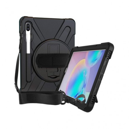 DLH DY-RC4479 tablet case 31.5 cm (12.4") Bumper Black