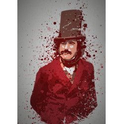 PC SPLATTER - Magnetic Metal Poster 45X32 - Bill The Butcher