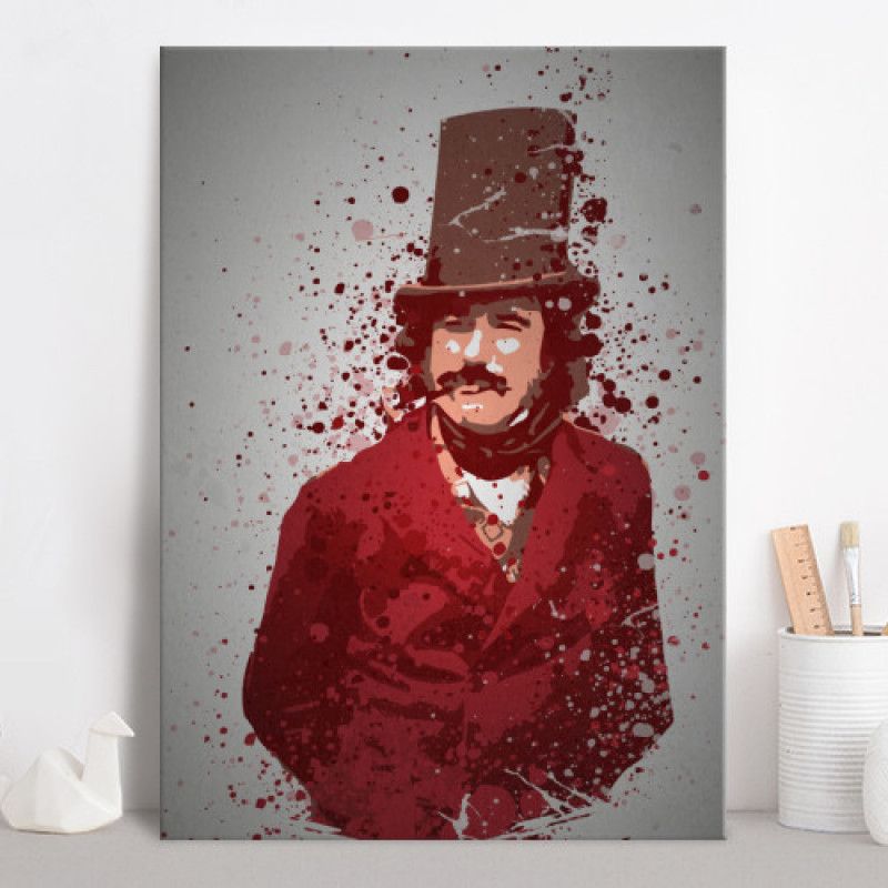 PC SPLATTER - Magnetic Metal Poster 45X32 - Bill The Butcher