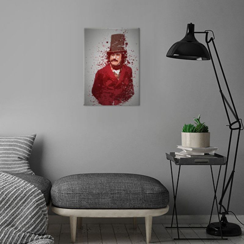 PC SPLATTER - Magnetic Metal Poster 45X32 - Bill The Butcher