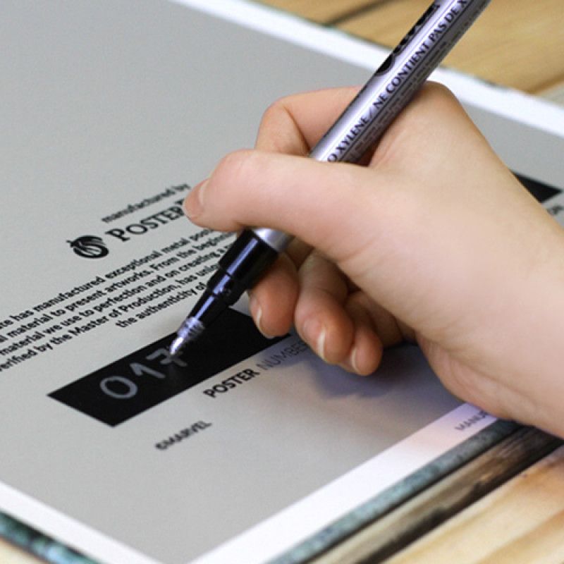 PC SPLATTER - Magnetic Metal Poster 45X32 - Bill The Butcher