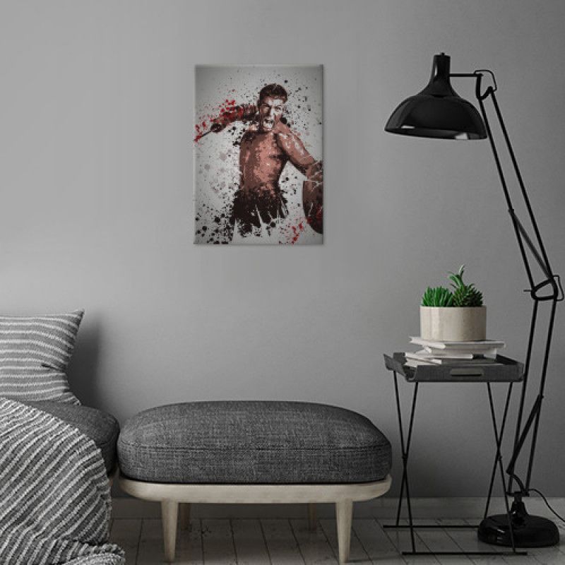 PC SPLATTER - Magnetic Metal Poster 45X32 - Bringer of Rain