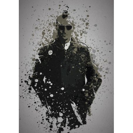 PC SPLATTER - Magnetic Metal Poster 45X32 - Travis