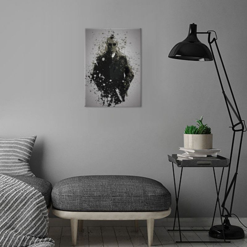 PC SPLATTER - Magnetic Metal Poster 45X32 - Travis