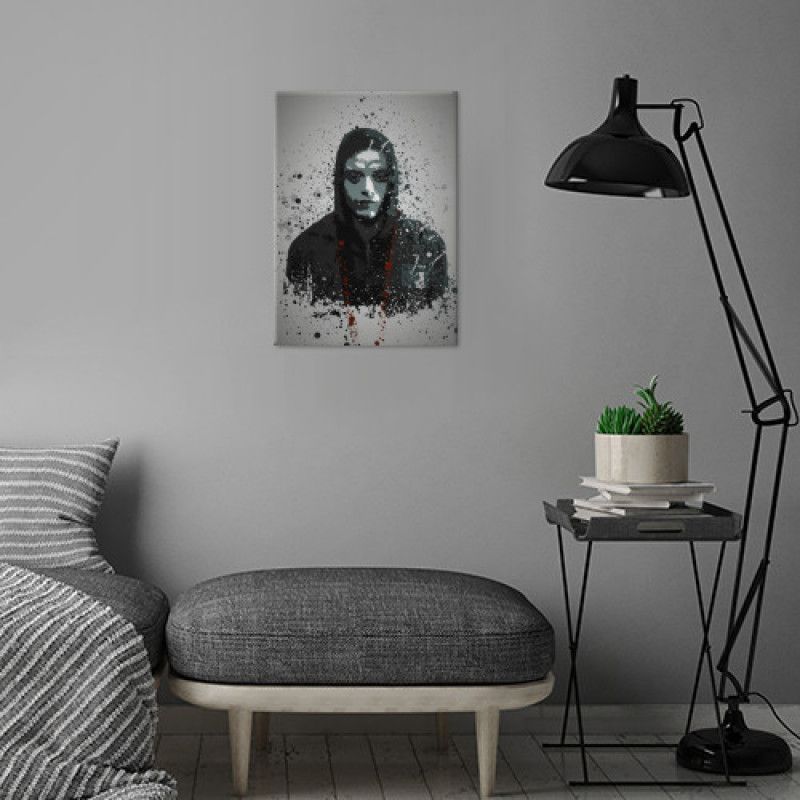 PC SPLATTER - Magnetic Metal Poster 45X32 - Fsociety