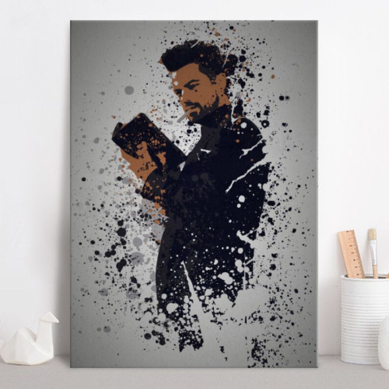 PC SPLATTER - Magnetic Metal Poster 45X32 - Preach