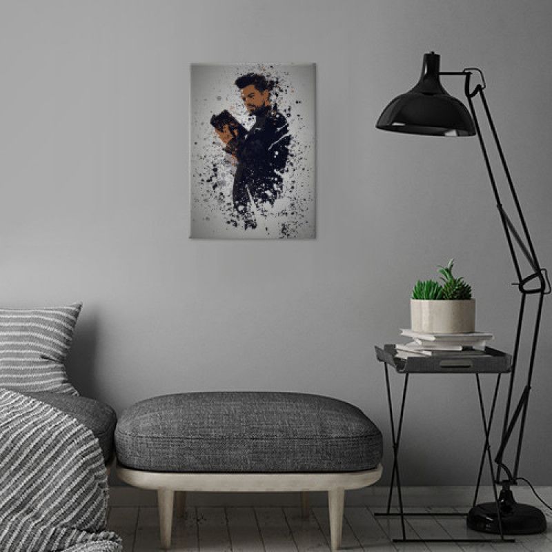 PC SPLATTER - Magnetic Metal Poster 45X32 - Preach