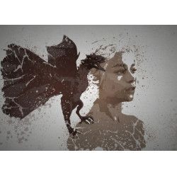 PC SPLATTER - Magnetic Metal Poster 45X32 - Mother of Dragons