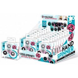 STEELSPINNER - HAND FINGER - Display DESIGN PERFORMANCE 16pces