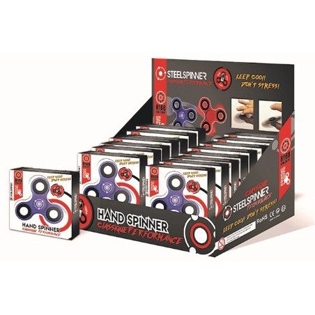 STEELSPINNER - HAND FINGER - Display Classic PERFORMANCE 16pces