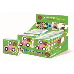 STEELSPINNER - HAND FINGER - Display Classic FLUO 16pces