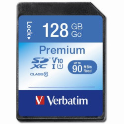 Verbatim Premium 128 Go SDXC Classe 10