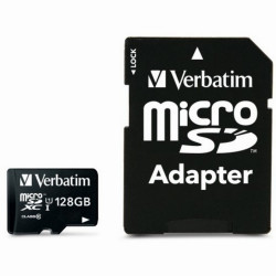 Verbatim Premium 128 Go MicroSDXC UHS-I Classe 10