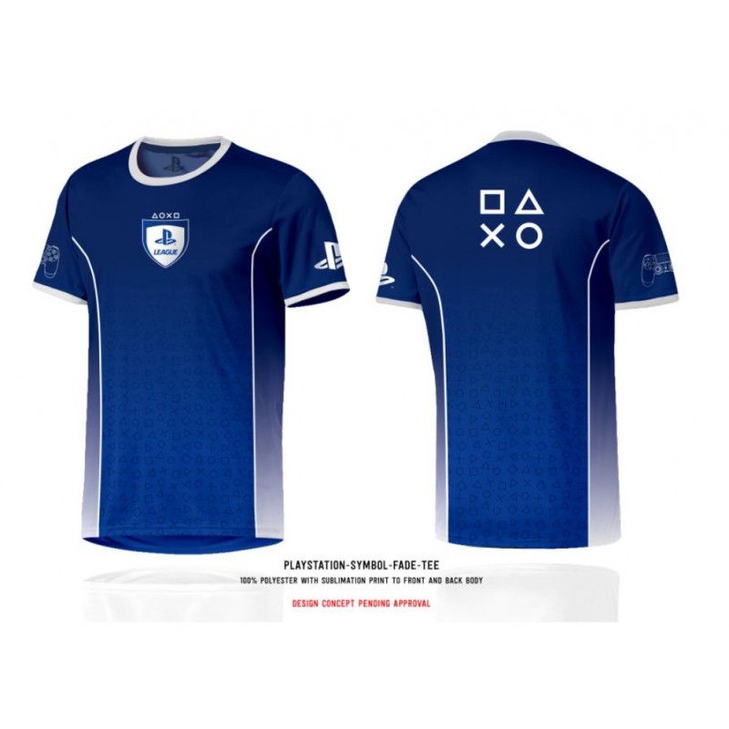 PLAYSTATION - T-Shirt Esport Jersey Playstation Symbol (XS)