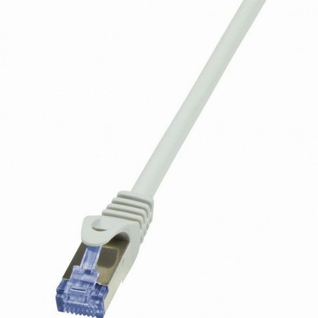 LogiLink compatible PrimeLine - Patch-Kabel - 2 m - Grau