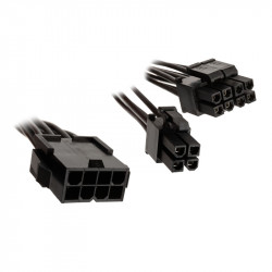 Akasa compatible 8-Pin EPS zu 8-Pin EPS + 4-Pin ATX Adapter Kabel