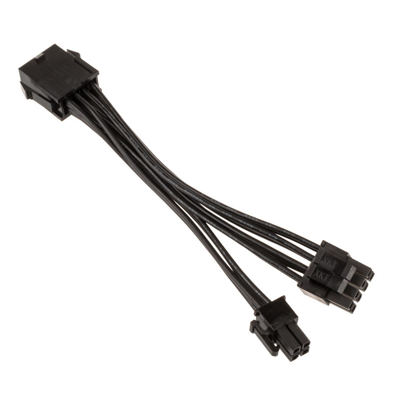 Akasa compatible 8-Pin EPS zu 8-Pin EPS + 4-Pin ATX Adapter Kabel