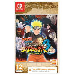 BANDAI NAMCO Entertainment Naruto Shippuden : Ultimate Ninja Storm 3 Full Burst - Code in a Box Standard German, English