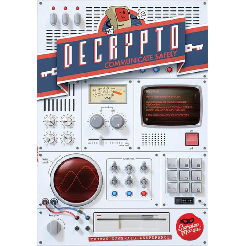 Decrypto - Boardgame (Danish/Norwegian) (LSM07DKNO)
