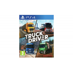 SOEDESCO Truck Driver PlayStation 4