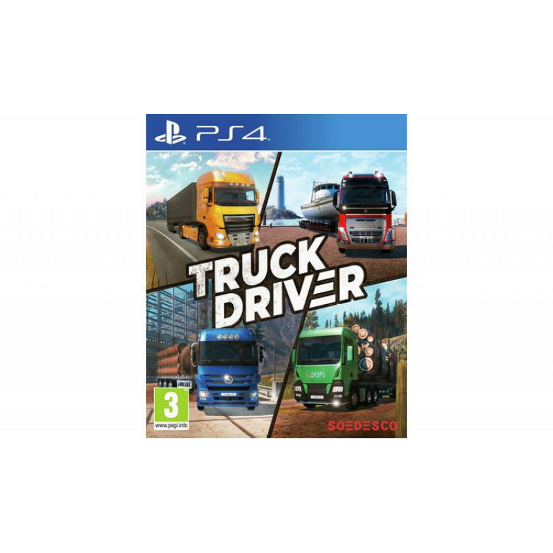 SOEDESCO Truck Driver PlayStation 4