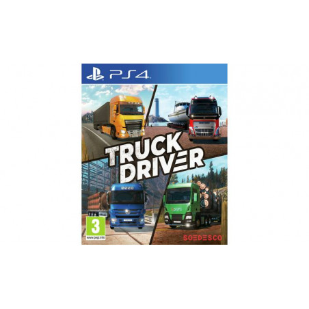 SOEDESCO Truck Driver PlayStation 4