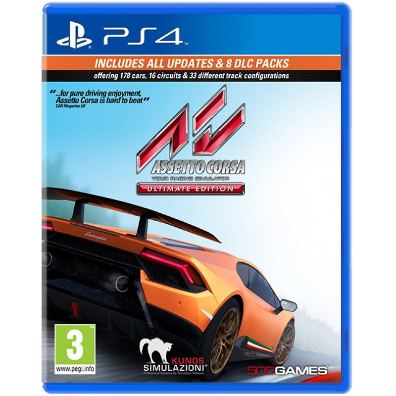 505 Games Assetto Corsa - Ultimate Edition PlayStation 4