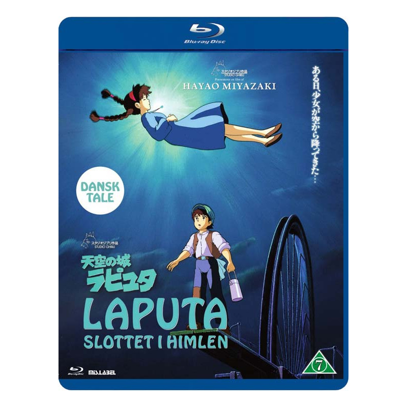 Laputa: Slottet i himlen (Blu-Ray)