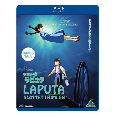 Laputa: Slottet i himlen (Blu-Ray)