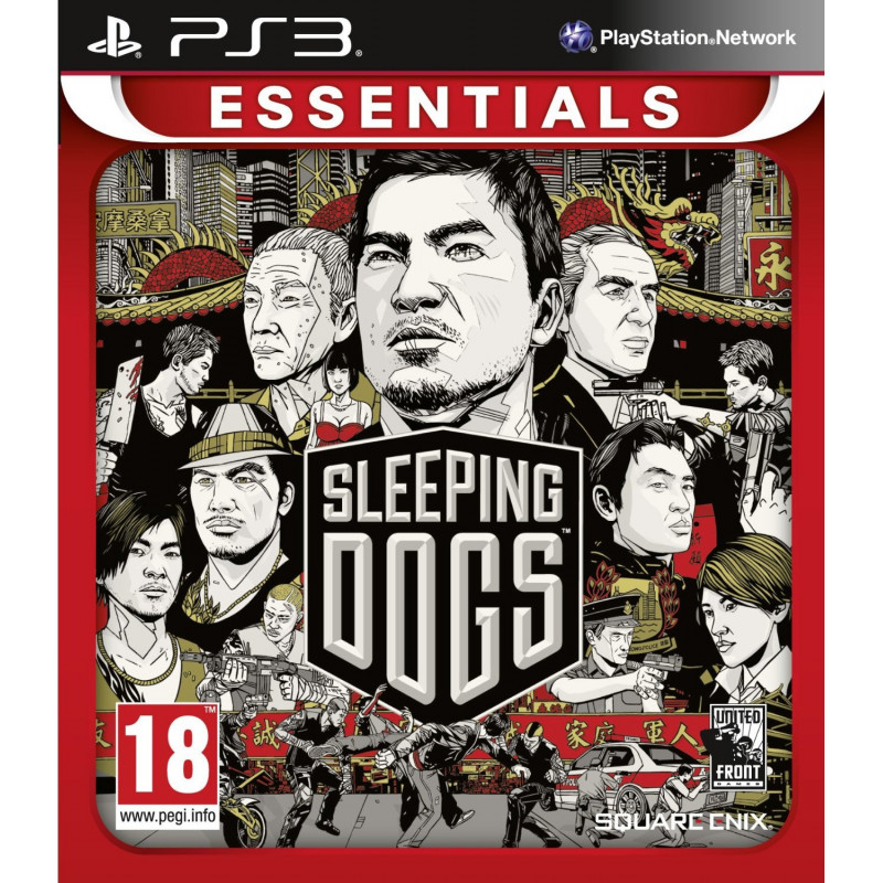 Square Enix Sleeping Dogs - Essentials