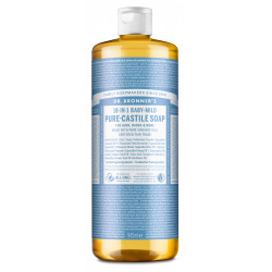 Dr. Bronner's - Pure Castile Liquid Soap Baby Mild 945 ml