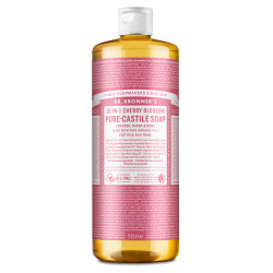Dr. Bronner's - Pure Castile Liquid Soap Cherry Blossom 945 ml