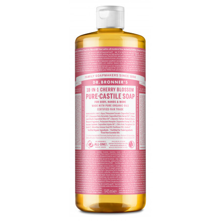 Dr. Bronner's - Pure Castile Liquid Soap Cherry Blossom 945 ml