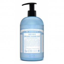 Dr. Bronner's - Organic Sugar Soap Baby Mild 710 ml